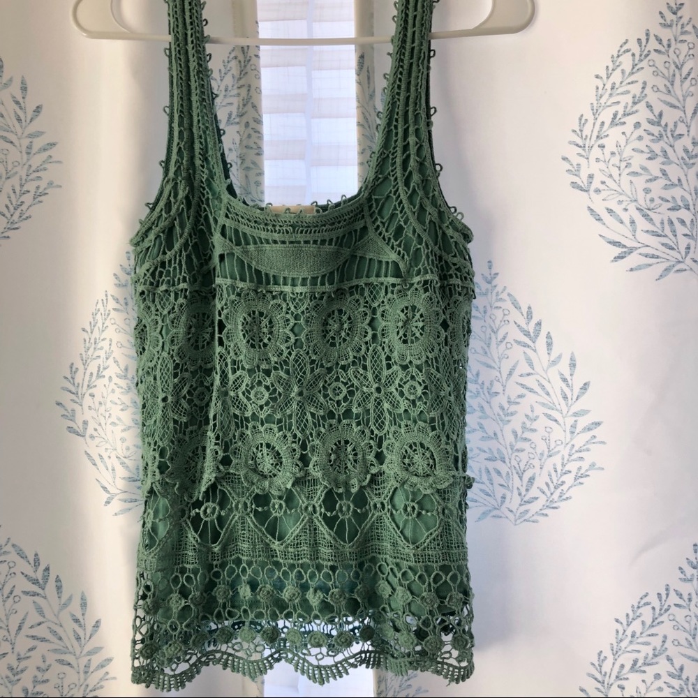 Lacey Tank Top 🎀